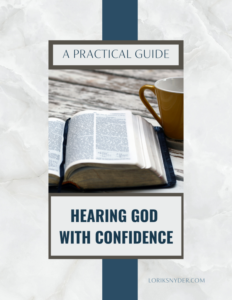 Hearing God With Confidence