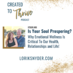 Is Your Soul Prospering?